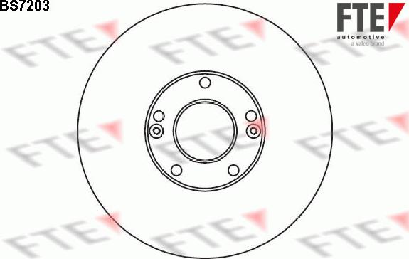 FTE BS7203 - Jarrulevy inparts.fi