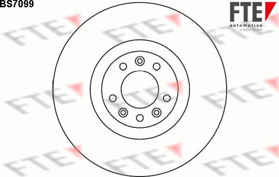 FTE BS7099 - Jarrulevy inparts.fi