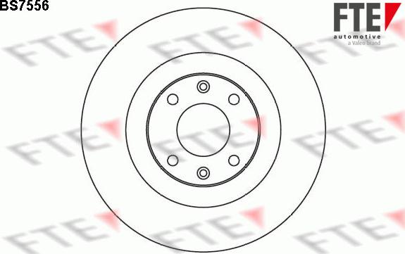 FTE BS7556 - Jarrulevy inparts.fi