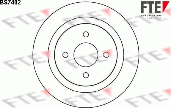 FTE BS7402 - Jarrulevy inparts.fi