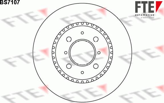 FTE BS7107 - Jarrulevy inparts.fi