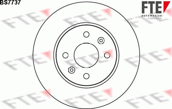 FTE BS7737 - Jarrulevy inparts.fi