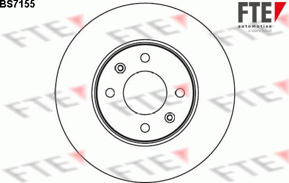 FTE BS7155 - Jarrulevy inparts.fi