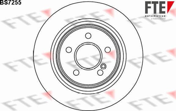 FTE BS7255 - Jarrulevy inparts.fi