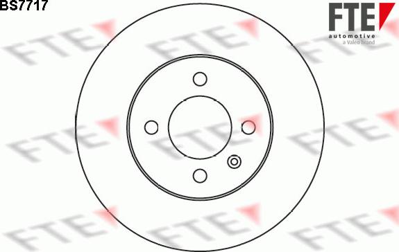 FTE BS7717 - Jarrulevy inparts.fi