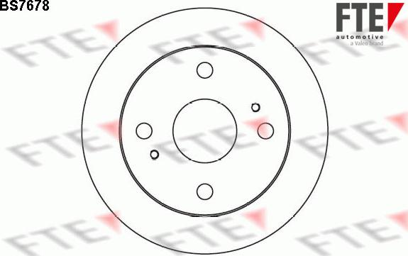 FTE BS7678 - Jarrulevy inparts.fi