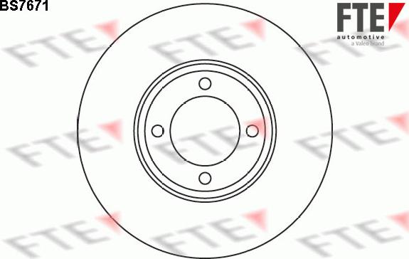 FTE BS7671 - Jarrulevy inparts.fi