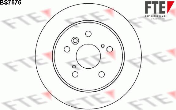 FTE BS7676 - Jarrulevy inparts.fi