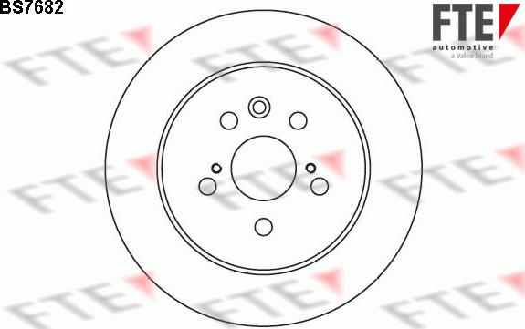 FTE BS7682 - Jarrulevy inparts.fi