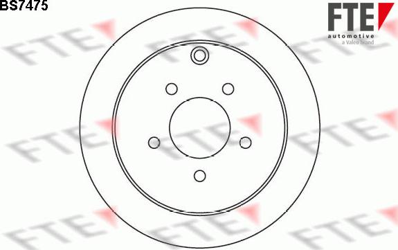 FTE BS7475 - Jarrulevy inparts.fi