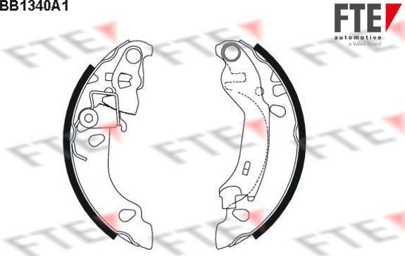 FTE BB1340A1 - Jarrukenkäsarja inparts.fi