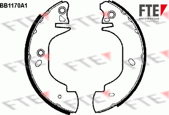 FTE BB1170A1 - Jarrukenkäsarja inparts.fi