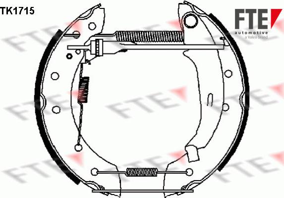 FTE 9110005 - Jarrukenkäsarja inparts.fi