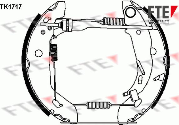 FTE TK1717 - Jarrukenkäsarja inparts.fi