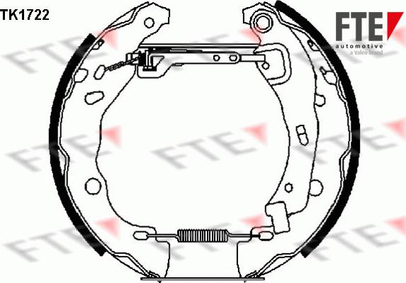 FTE TK1722 - Jarrukenkäsarja inparts.fi