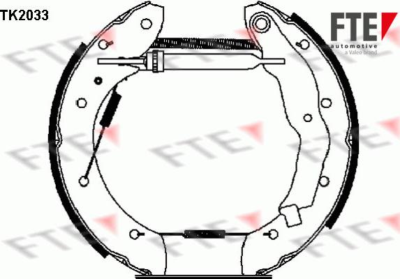 FTE 9110015 - Jarrukenkäsarja inparts.fi