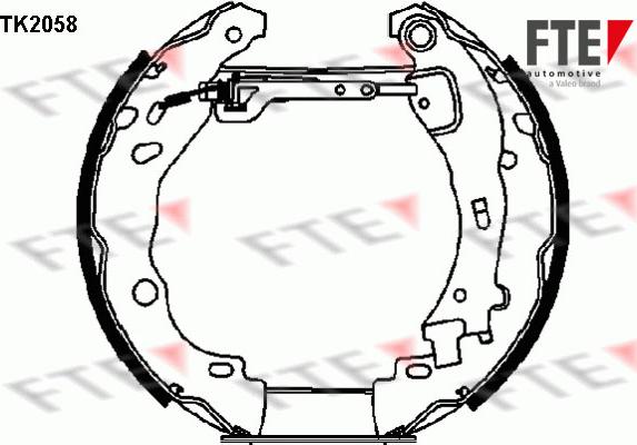 FTE TK2058 - Jarrukenkäsarja inparts.fi