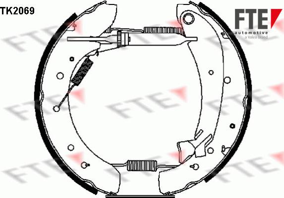 FTE TK2069 - Jarrukenkäsarja inparts.fi