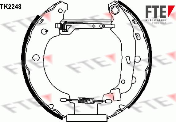 FTE 9110023 - Jarrukenkäsarja inparts.fi