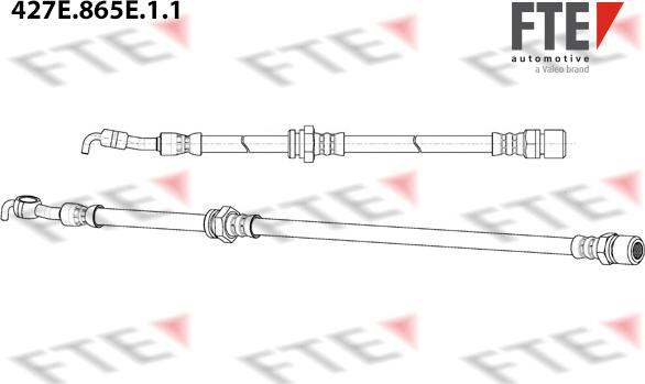 FTE 9240956 - Jarruletku inparts.fi