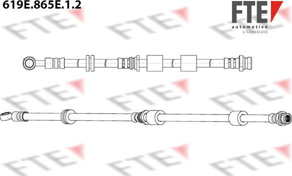 FTE 9240987 - Jarruletku inparts.fi