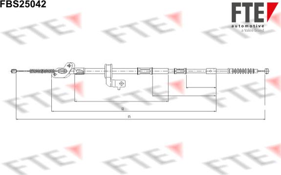 FTE 9250631 - Vaijeri, seisontajarru inparts.fi