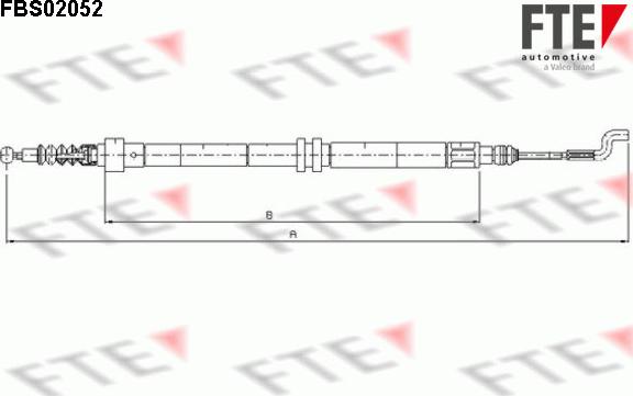 FTE 9250055 - Vaijeri, seisontajarru inparts.fi