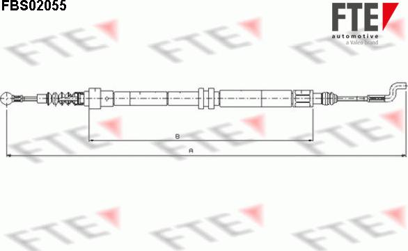 FTE 9250058 - Vaijeri, seisontajarru inparts.fi