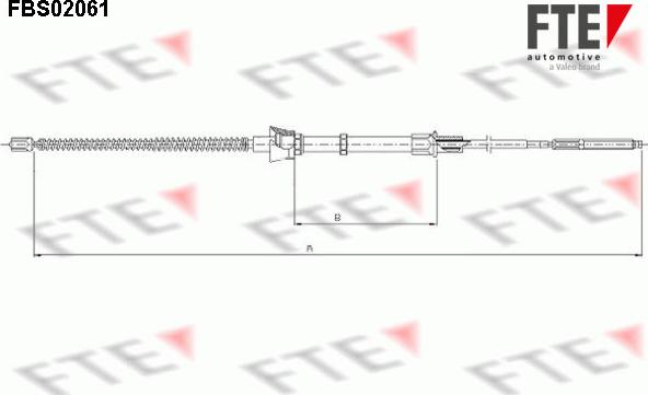 FTE 9250063 - Vaijeri, seisontajarru inparts.fi