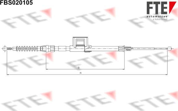 FTE 9250009 - Vaijeri, seisontajarru inparts.fi