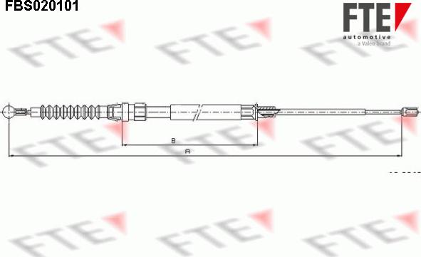 FTE 9250005 - Vaijeri, seisontajarru inparts.fi