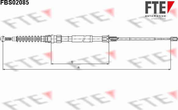 FTE FBS02085 - Vaijeri, seisontajarru inparts.fi