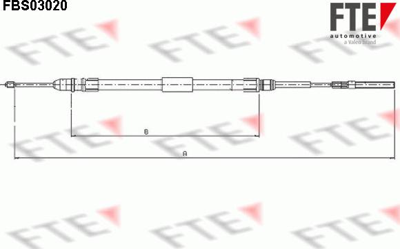 FTE 9250109 - Vaijeri, seisontajarru inparts.fi