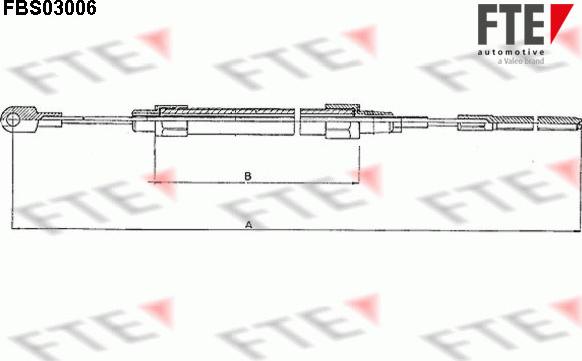 FTE 9250104 - Vaijeri, seisontajarru inparts.fi