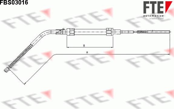 FTE 9250105 - Vaijeri, seisontajarru inparts.fi