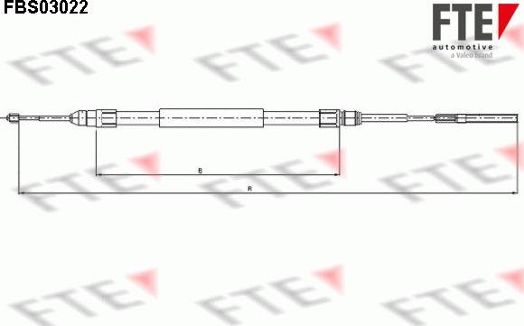 FTE FBS03022 - Vaijeri, seisontajarru inparts.fi