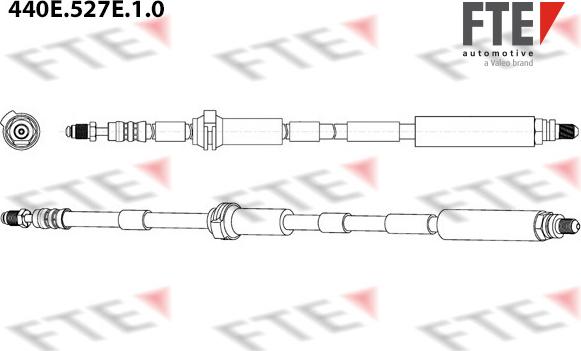 FTE 9240632 - Jarruletku inparts.fi