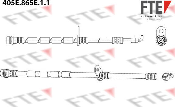 FTE 405E.865E.1.1 - Jarruletku inparts.fi