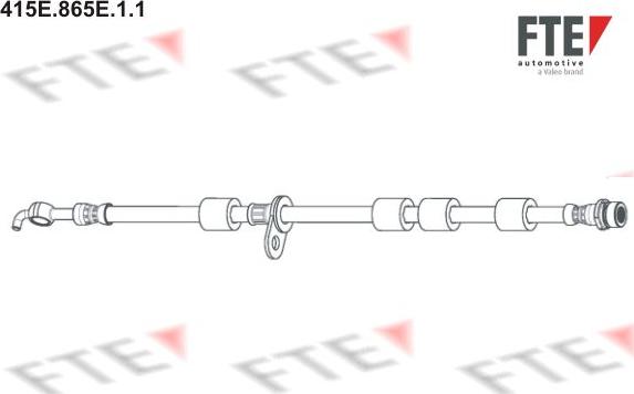 FTE 9240595 - Jarruletku inparts.fi