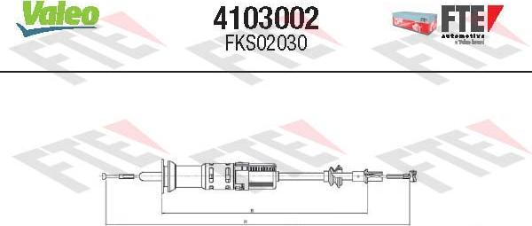 FTE 4103002 - Vaijeri, kytkimen käyttö inparts.fi