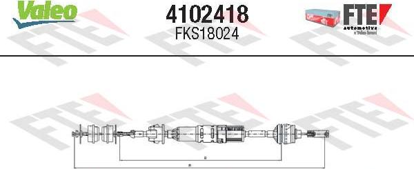 FTE 4102418 - Vaijeri, kytkimen käyttö inparts.fi