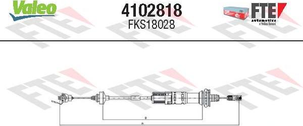 FTE 4102818 - Vaijeri, kytkimen käyttö inparts.fi