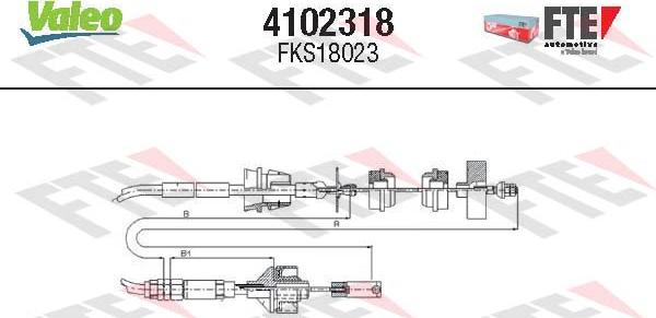 FTE 4102318 - Vaijeri, kytkimen käyttö inparts.fi