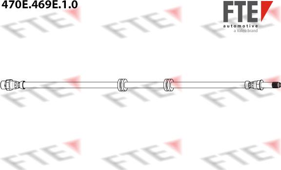 FTE 470E.469E.1.0 - Jarruletku inparts.fi