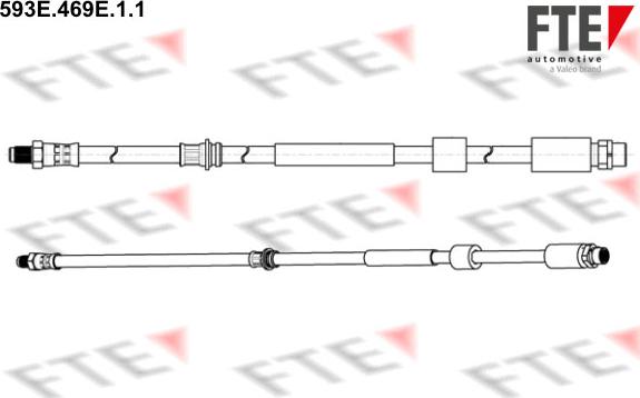 FTE 9240803 - Jarruletku inparts.fi