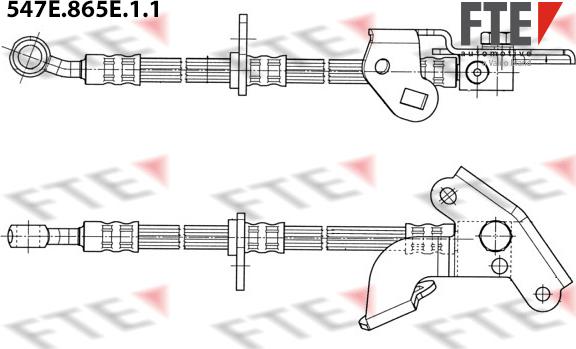 FTE 547E.865E.1.1 - Jarruletku inparts.fi