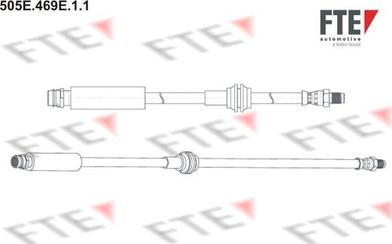 FTE 505E.469E.1.1 - Jarruletku inparts.fi