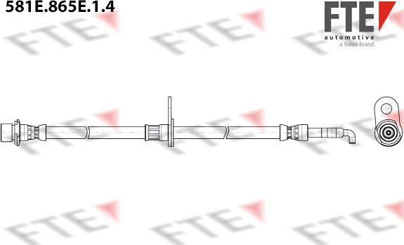 FTE 581E.865E.1.4 - Jarruletku inparts.fi