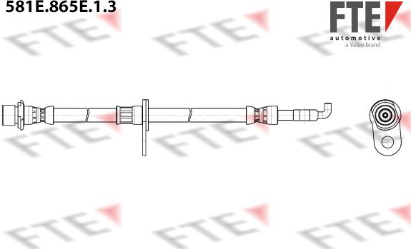 FTE 581E.865E.1.3 - Jarruletku inparts.fi