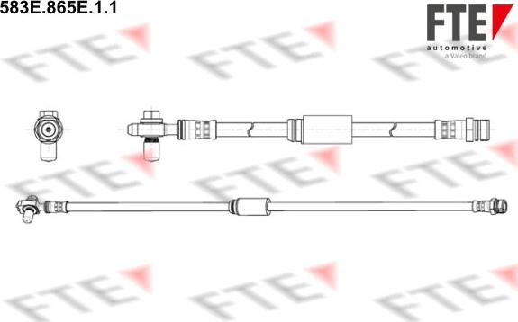 FTE 583E.865E.1.1 - Jarruletku inparts.fi